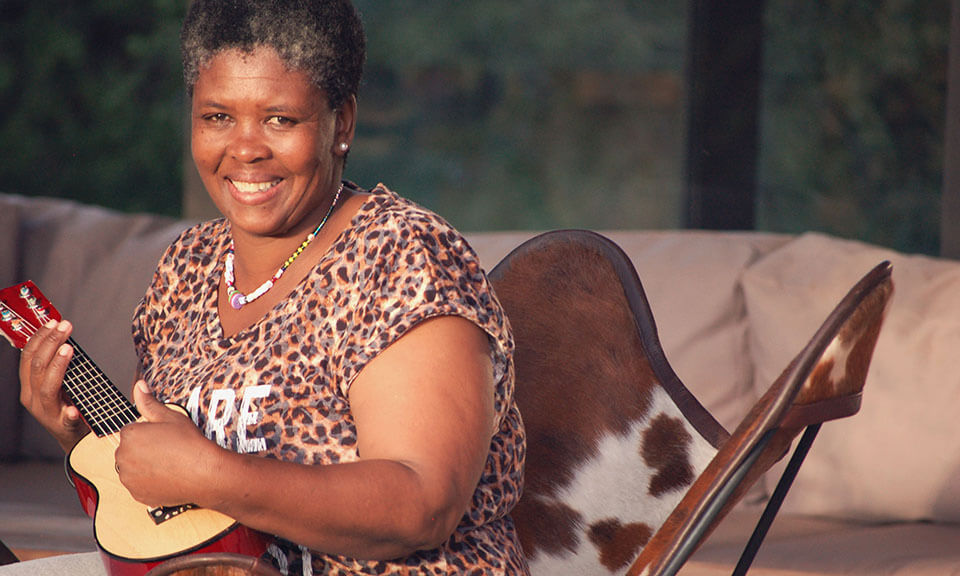 Cow Skin Butterfly Chair