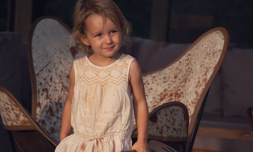 Leather Butterfly Chairs