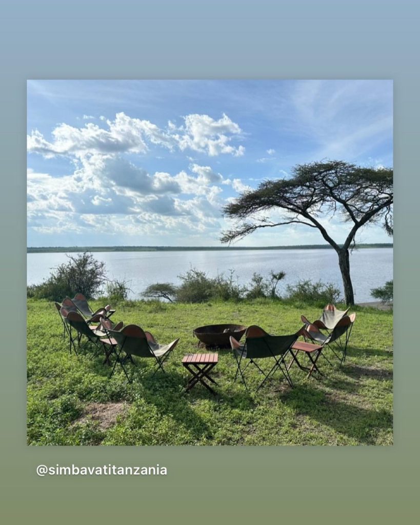 Simbavati Tanzania, Serengeti | Butterfly Chairs