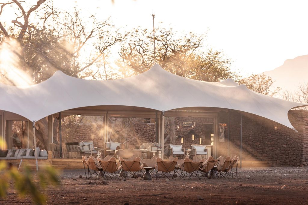 Desert Rhino Camp, Wilderness Safari's, Damaraland, Namibia | Butterfly Chairs