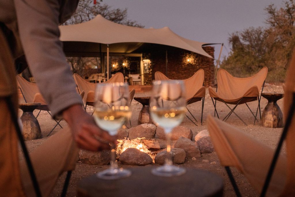 Desert Rhino Camp, Wilderness Safari's, Damaraland, Namibia | Butterfly Chairs