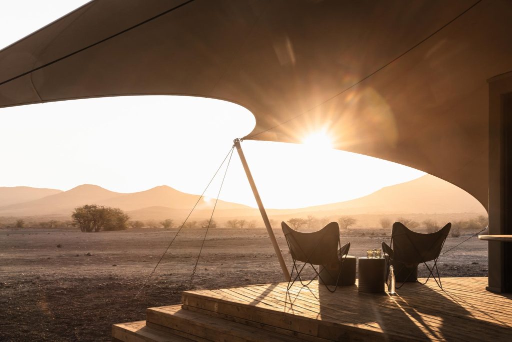 Desert Rhino Camp, Wilderness Safari's, Damaraland, Namibia | Butterfly Chairs