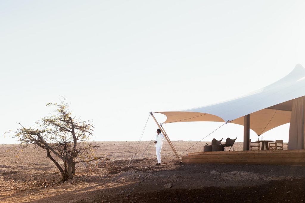 Desert Rhino Camp, Wilderness Safari's, Damaraland, Namibia | Butterfly Chairs