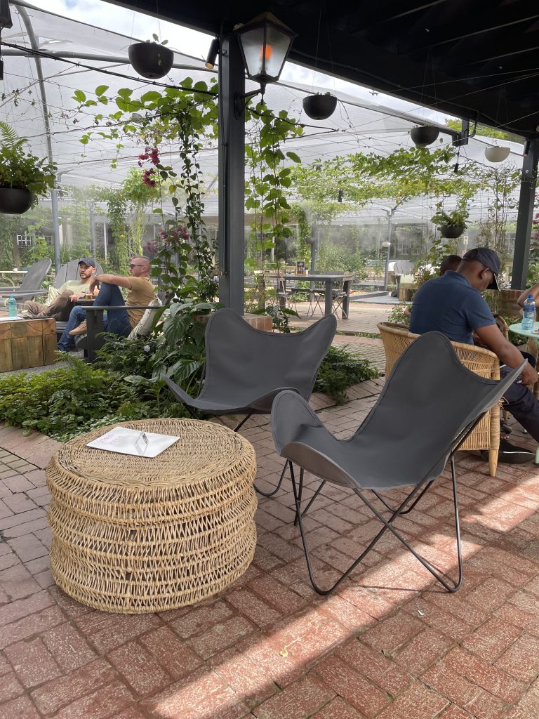 Reflection Bar, Broadacres Shopping Centre, Sandton | Butterfly Chairs