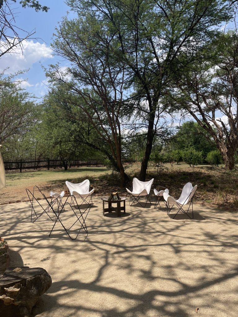 Farmhouse 58, Cradle of Humankind, Krugersdorp | Butterfly Chairs