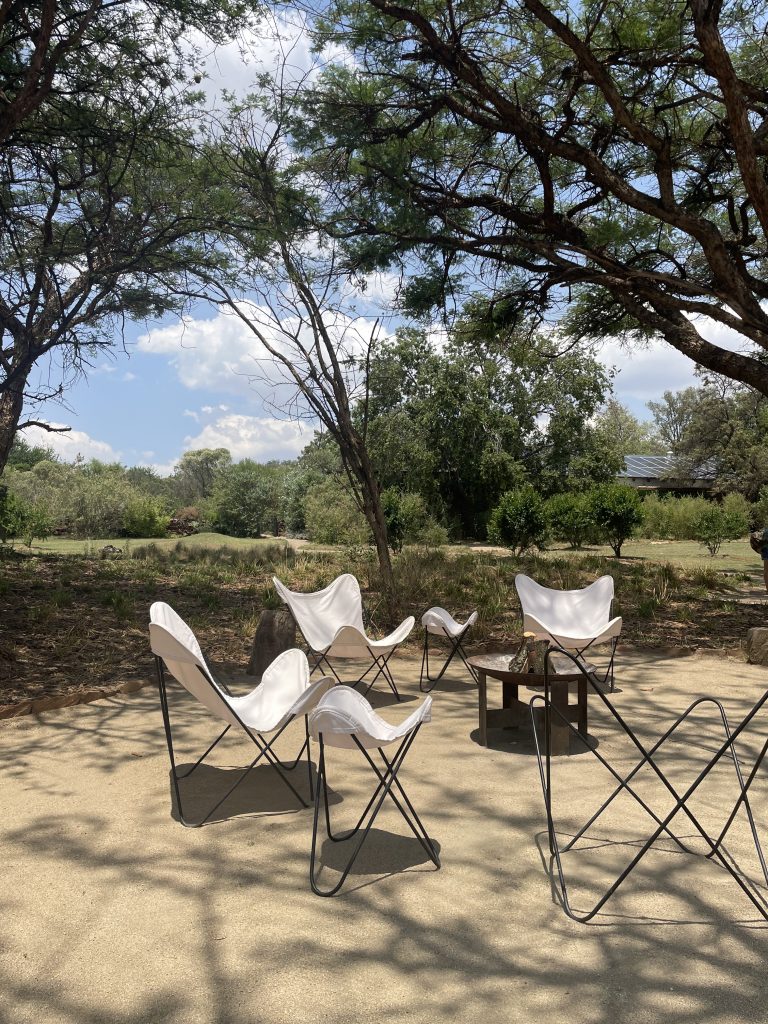 Farmhouse 58, Cradle of Humankind, Krugersdorp | Butterfly Chairs