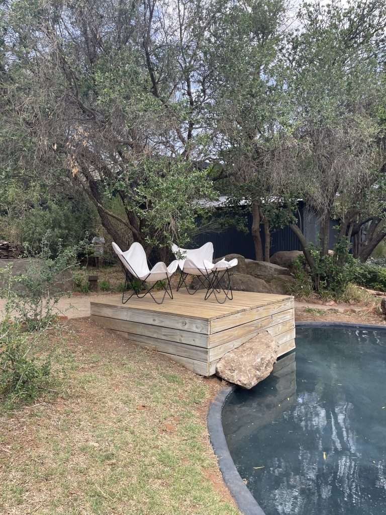 Farmhouse 58, Cradle of Humankind, Krugersdorp | Butterfly Chairs