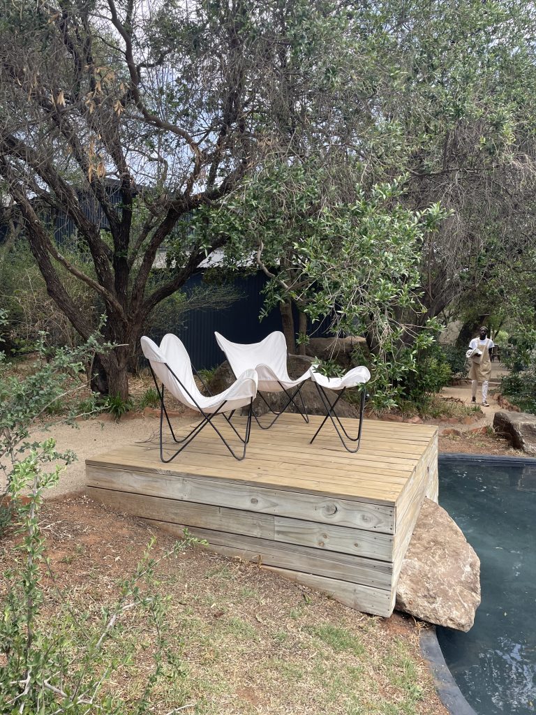 Farmhouse 58, Cradle of Humankind, Krugersdorp | Butterfly Chairs