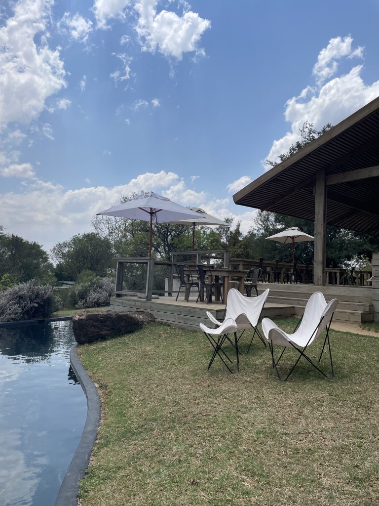 Farmhouse 58, Cradle of Humankind, Krugersdorp | Butterfly Chairs