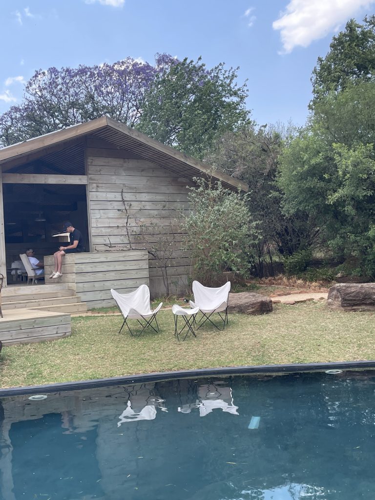 Farmhouse 58, Cradle of Humankind, Krugersdorp | Butterfly Chairs