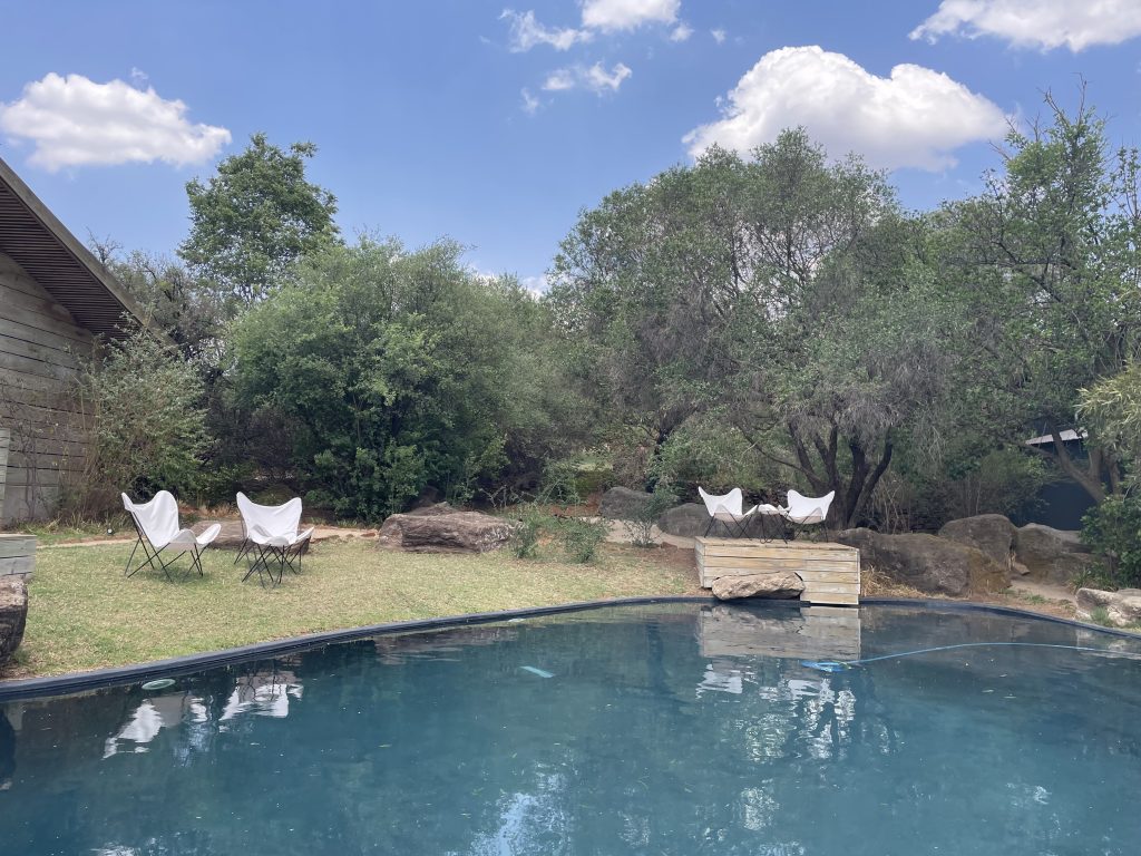 Farmhouse 58, Cradle of Humankind, Krugersdorp | Butterfly Chairs