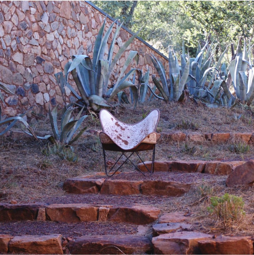 Witklipfontein Eco Lodge, Parys | Butterfly Chairs