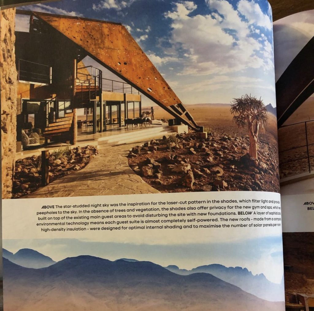 & Beyond, Sossusvlei Desert Lodge | Butterfly Chairs